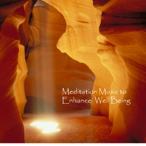 Well being music meditaion cover